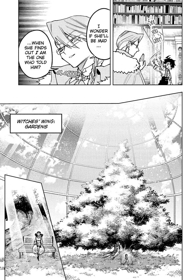 Ichi the Witch Chapter 76 - Page 11