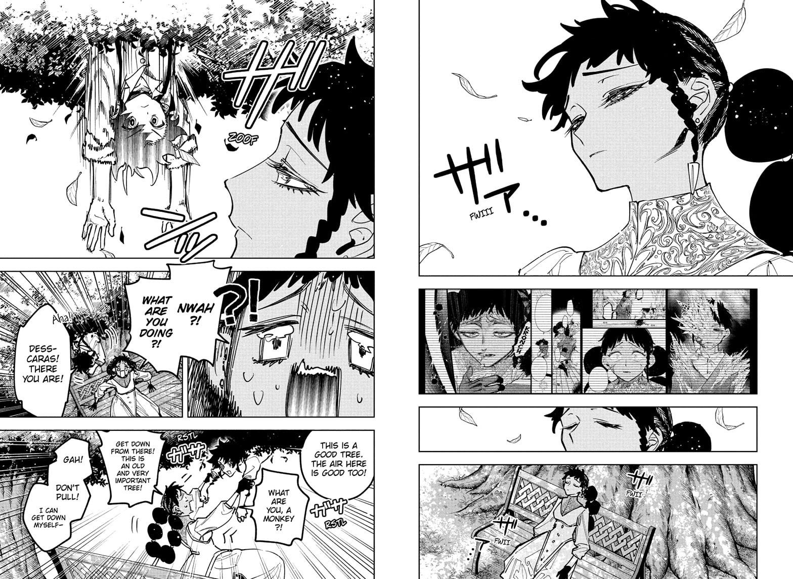 Ichi the Witch Chapter 76 - Page 12