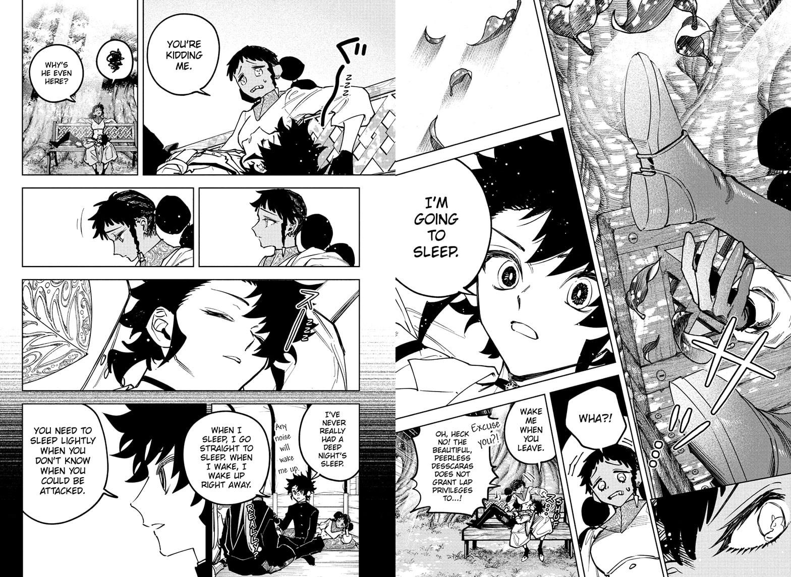 Ichi the Witch Chapter 76 - Page 14