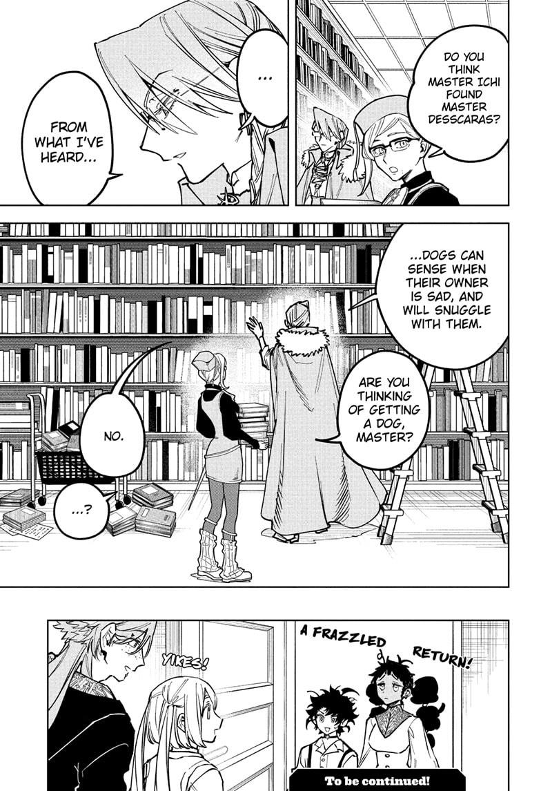 Ichi the Witch Chapter 76 - Page 17