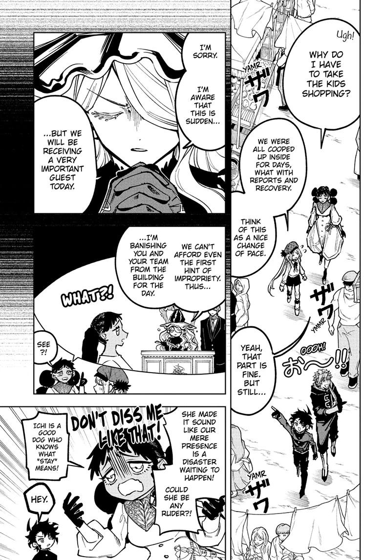 Ichi the Witch Chapter 77 - Page 7