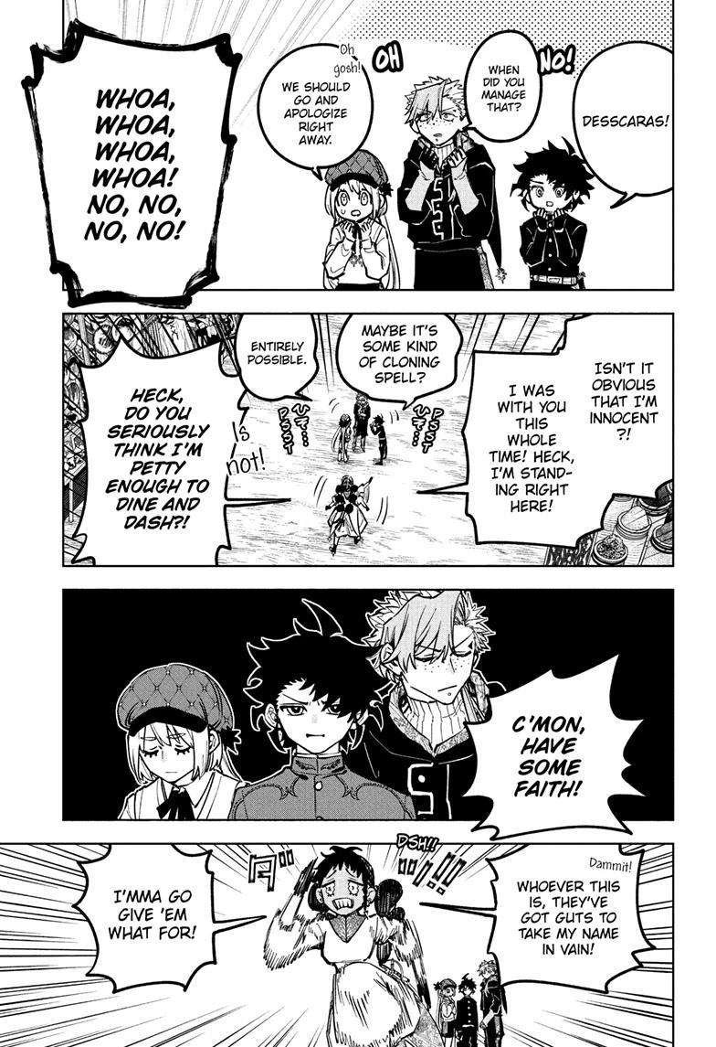Ichi the Witch Chapter 77 - Page 9