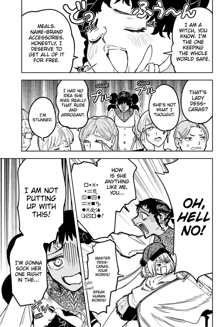 Ichi the Witch Chapter 77 - Page 11