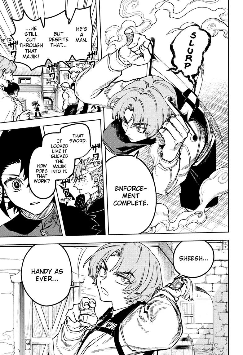 Ichi the Witch Chapter 77 - Page 19