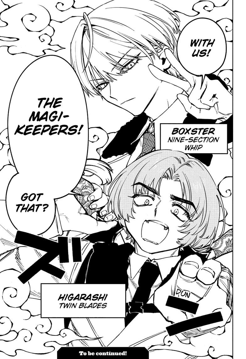 Ichi the Witch Chapter 77 - Page 21