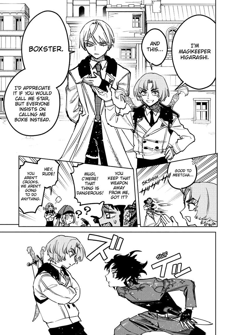 Ichi the Witch Chapter 78 - Page 3