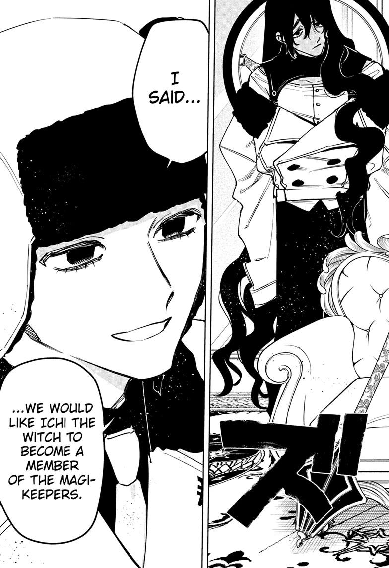 Ichi the Witch Chapter 78 - Page 7