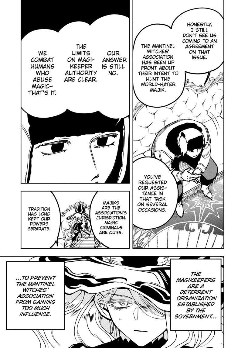 Ichi the Witch Chapter 78 - Page 9