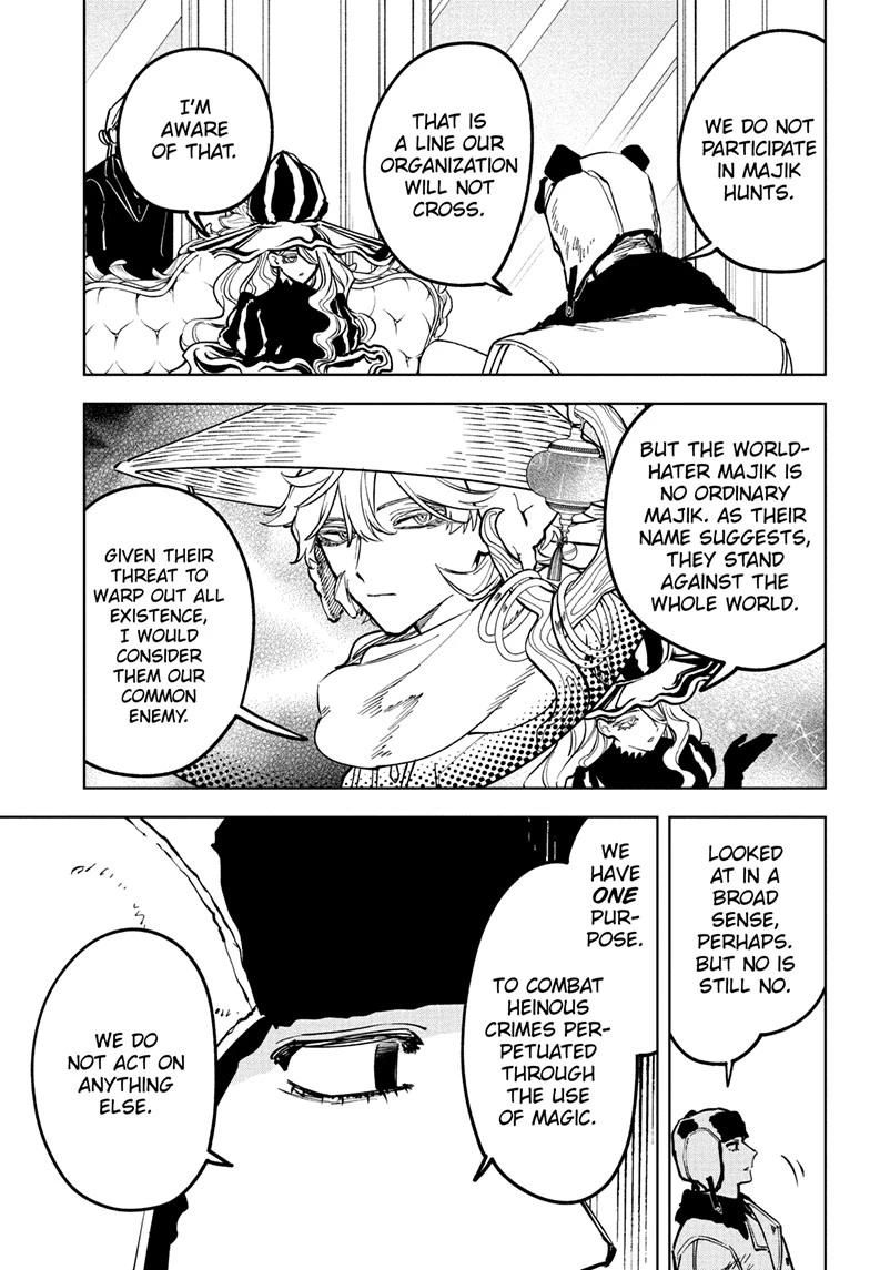 Ichi the Witch Chapter 78 - Page 11