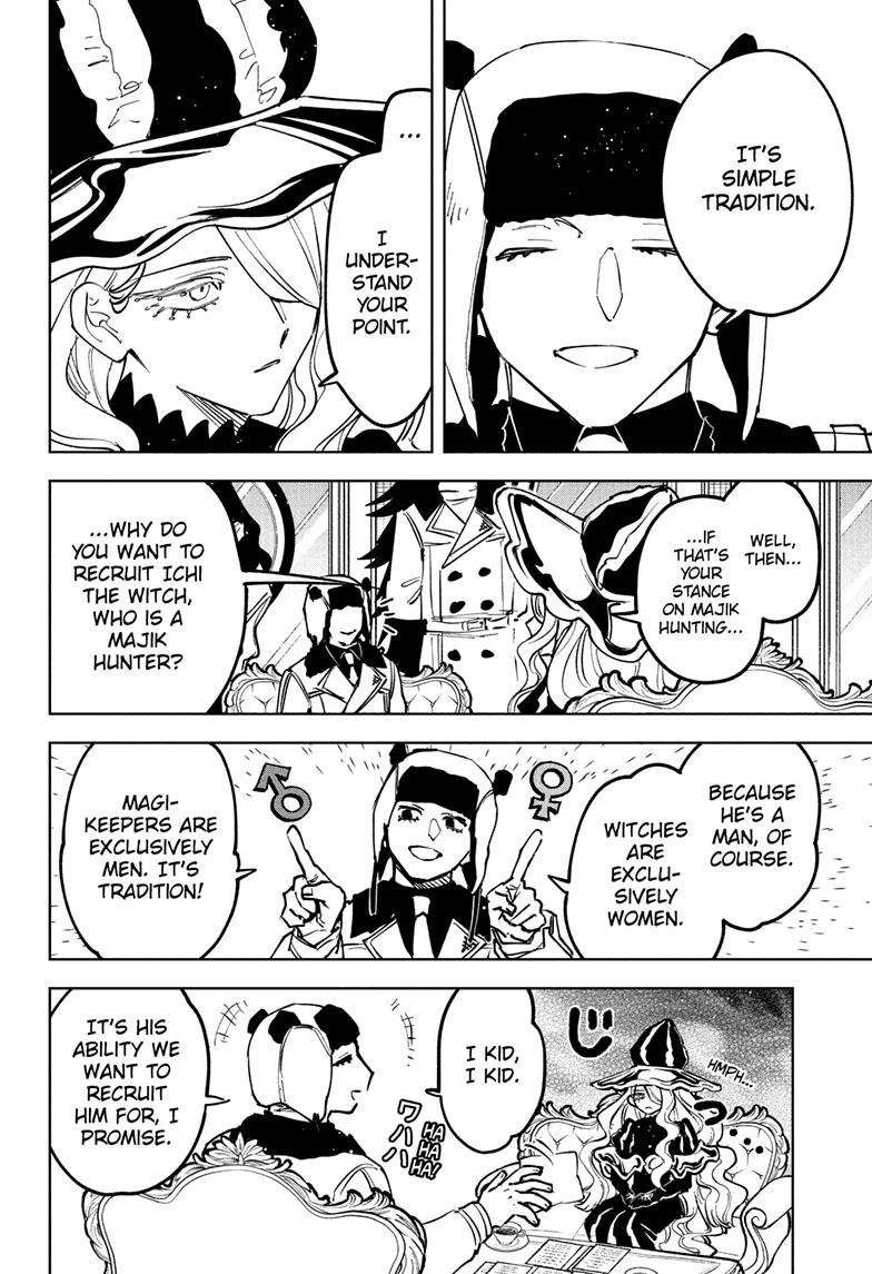 Ichi the Witch Chapter 78 - Page 12