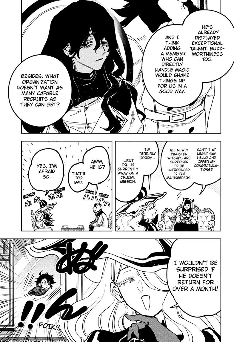 Ichi the Witch Chapter 78 - Page 13