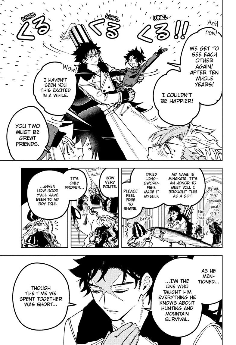 Ichi the Witch Chapter 79 - Page 3
