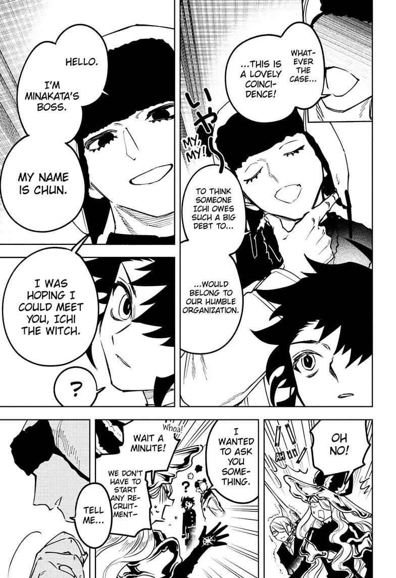 Ichi the Witch Chapter 79 - Page 7