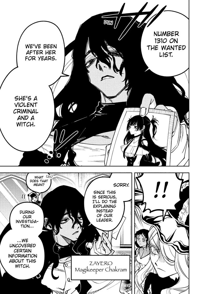Ichi the Witch Chapter 79 - Page 9
