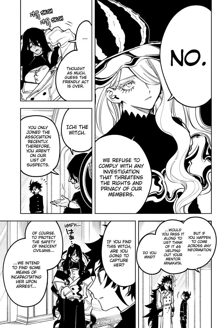 Ichi the Witch Chapter 79 - Page 11