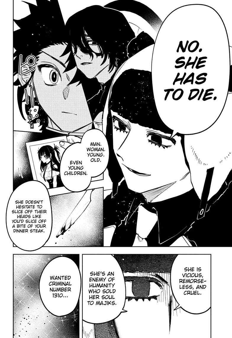 Ichi the Witch Chapter 79 - Page 12
