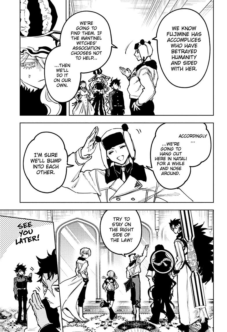 Ichi the Witch Chapter 80 - Page 9
