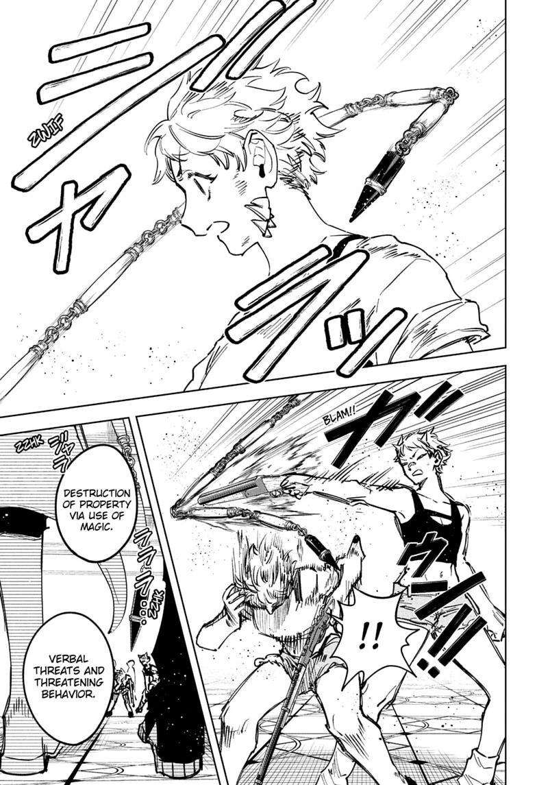 Ichi the Witch Chapter 81 - Page 3