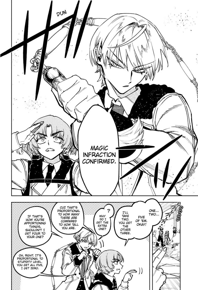 Ichi the Witch Chapter 81 - Page 4
