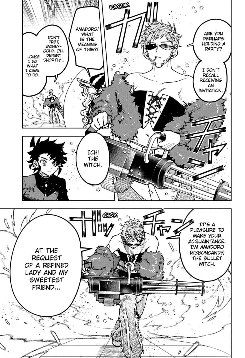 Ichi the Witch Chapter 81 - Page 11