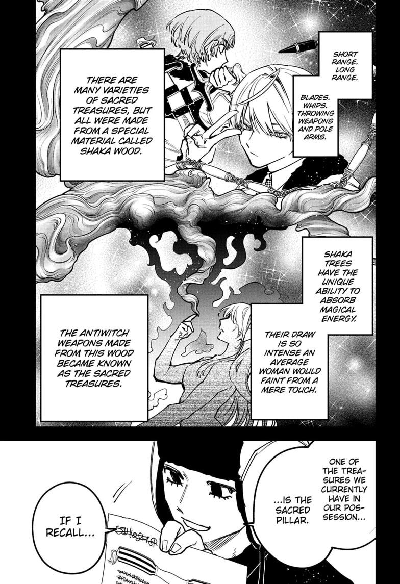 Ichi the Witch Chapter 82 - Page 9