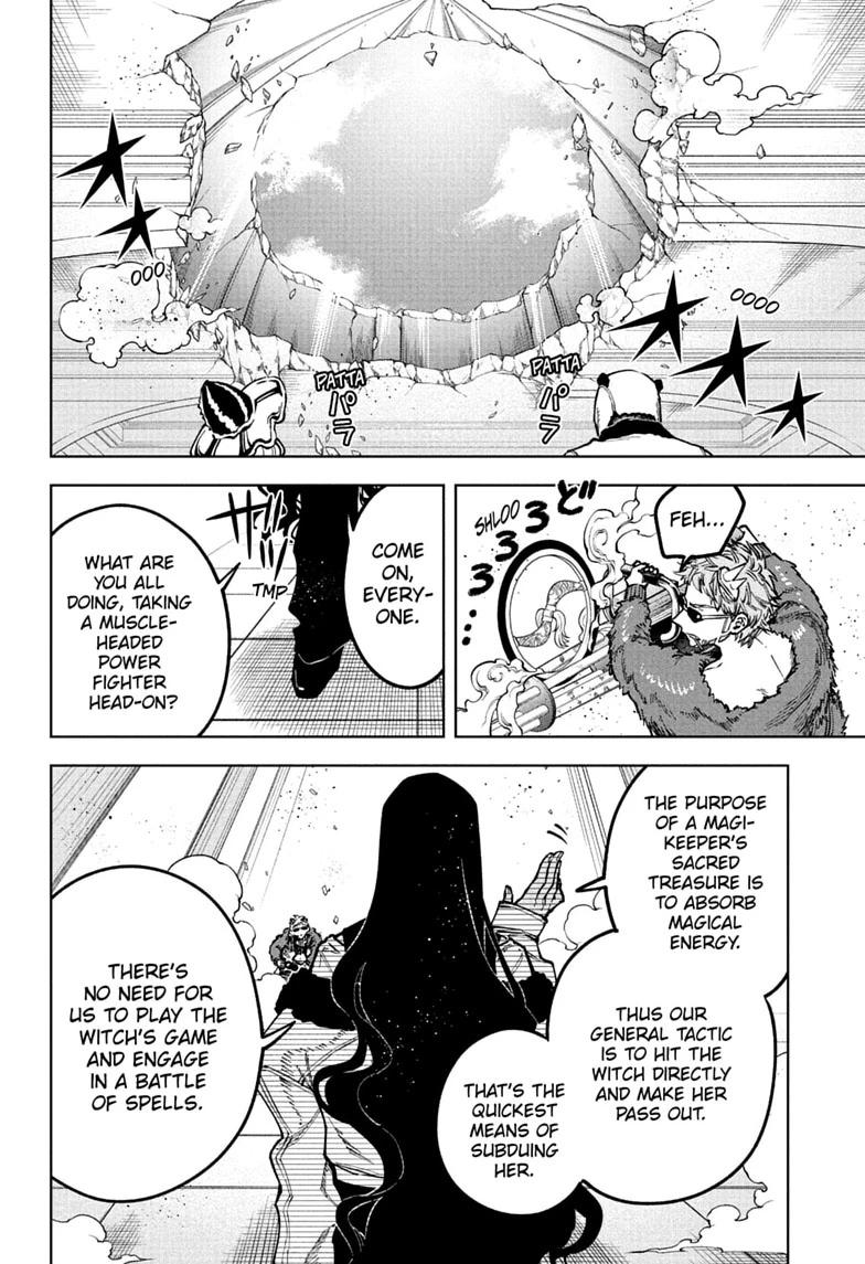 Ichi the Witch Chapter 83 - Page 6