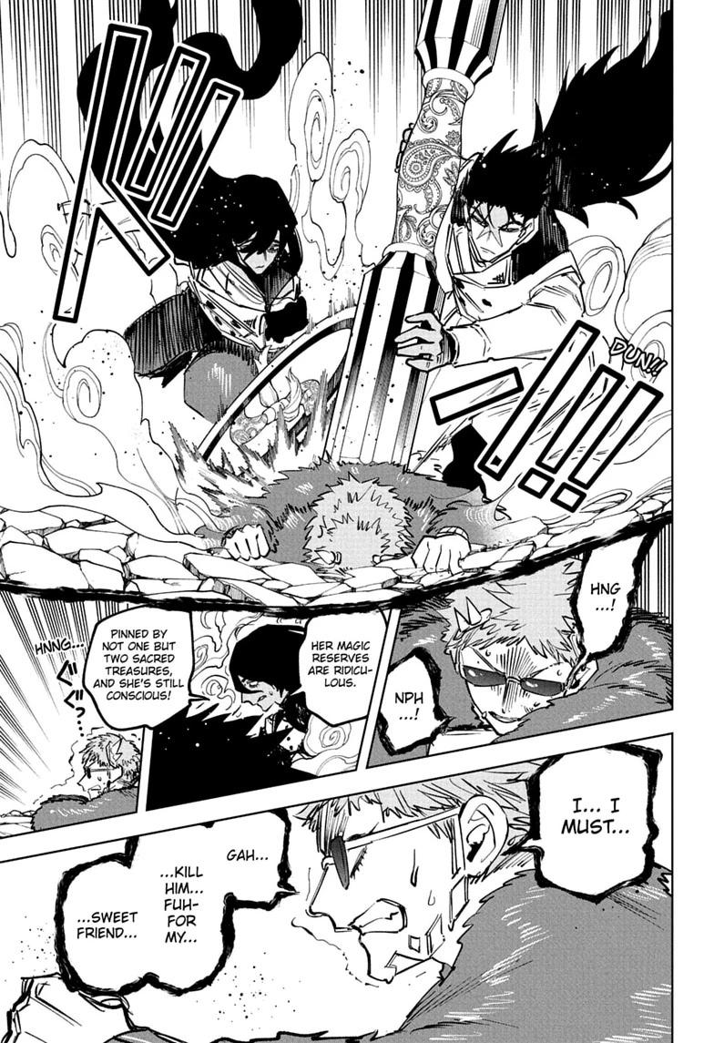 Ichi the Witch Chapter 84 - Page 3