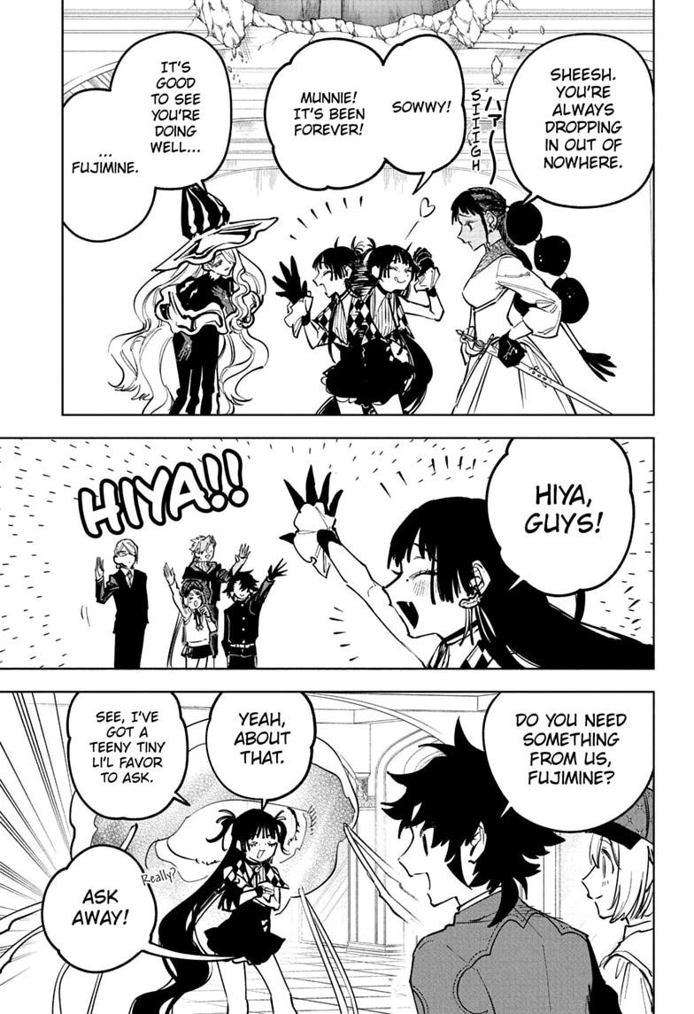 Ichi the Witch Chapter 84 - Page 13