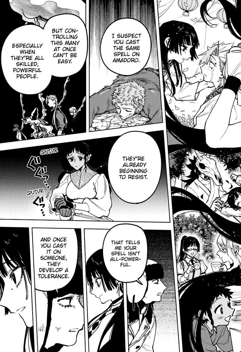 Ichi the Witch Chapter 85 - Page 9