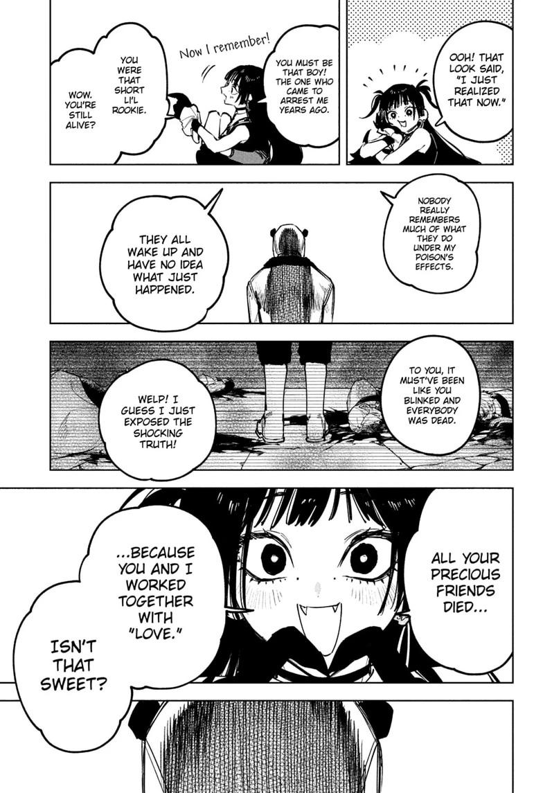Ichi the Witch Chapter 85 - Page 11
