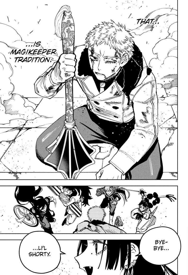 Ichi the Witch Chapter 85 - Page 17