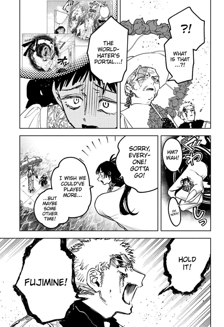 Ichi the Witch Chapter 87 - Page 9