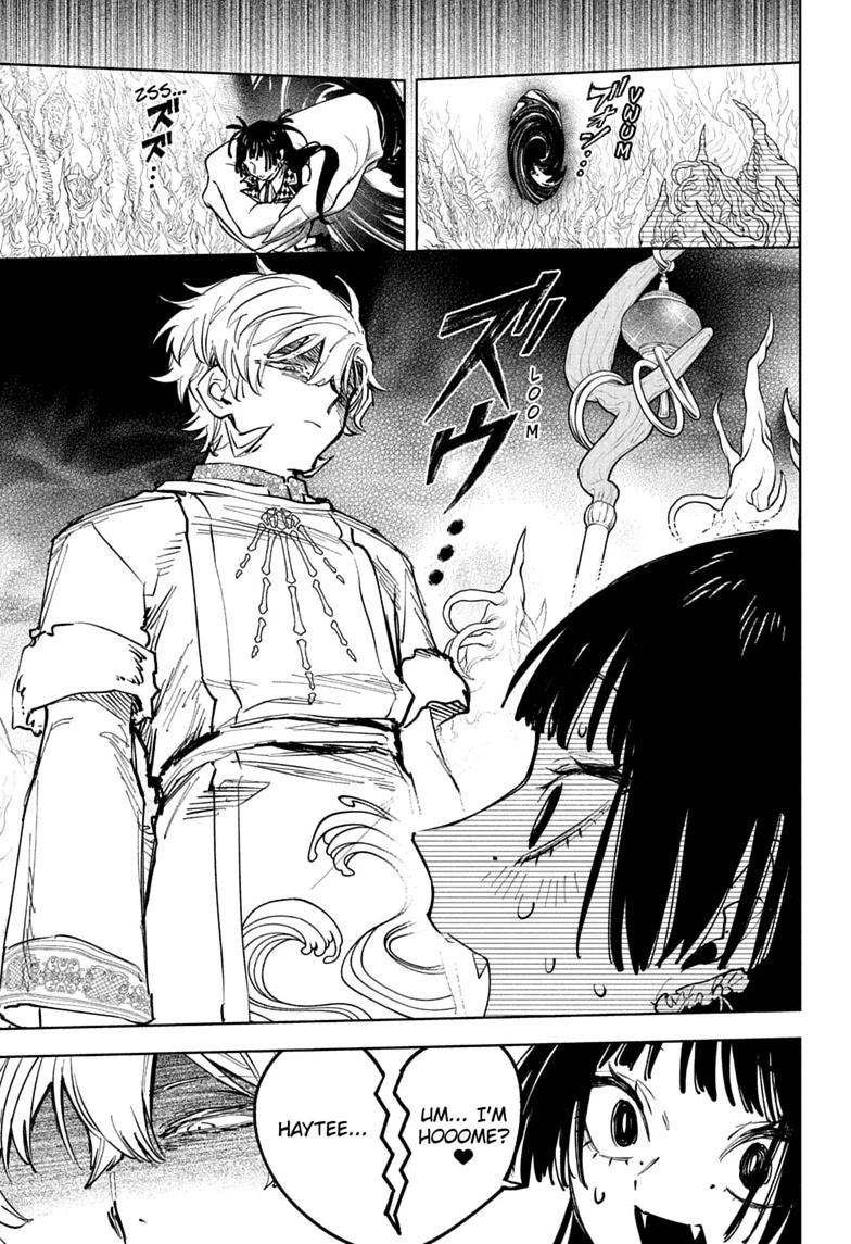 Ichi the Witch Chapter 87 - Page 11