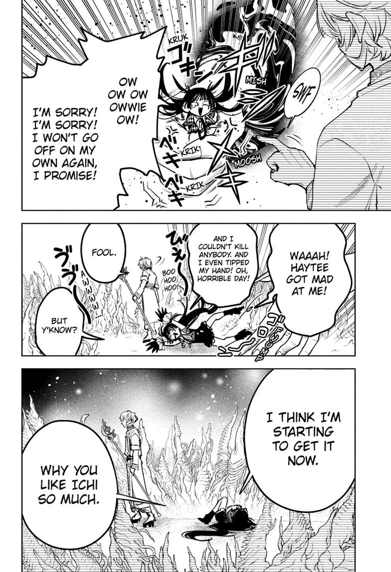 Ichi the Witch Chapter 87 - Page 12