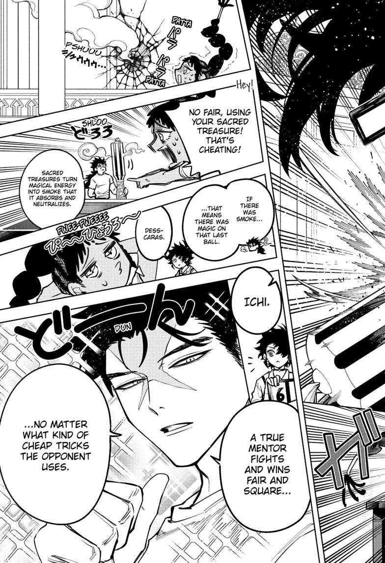 Ichi the Witch Chapter 88 - Page 9