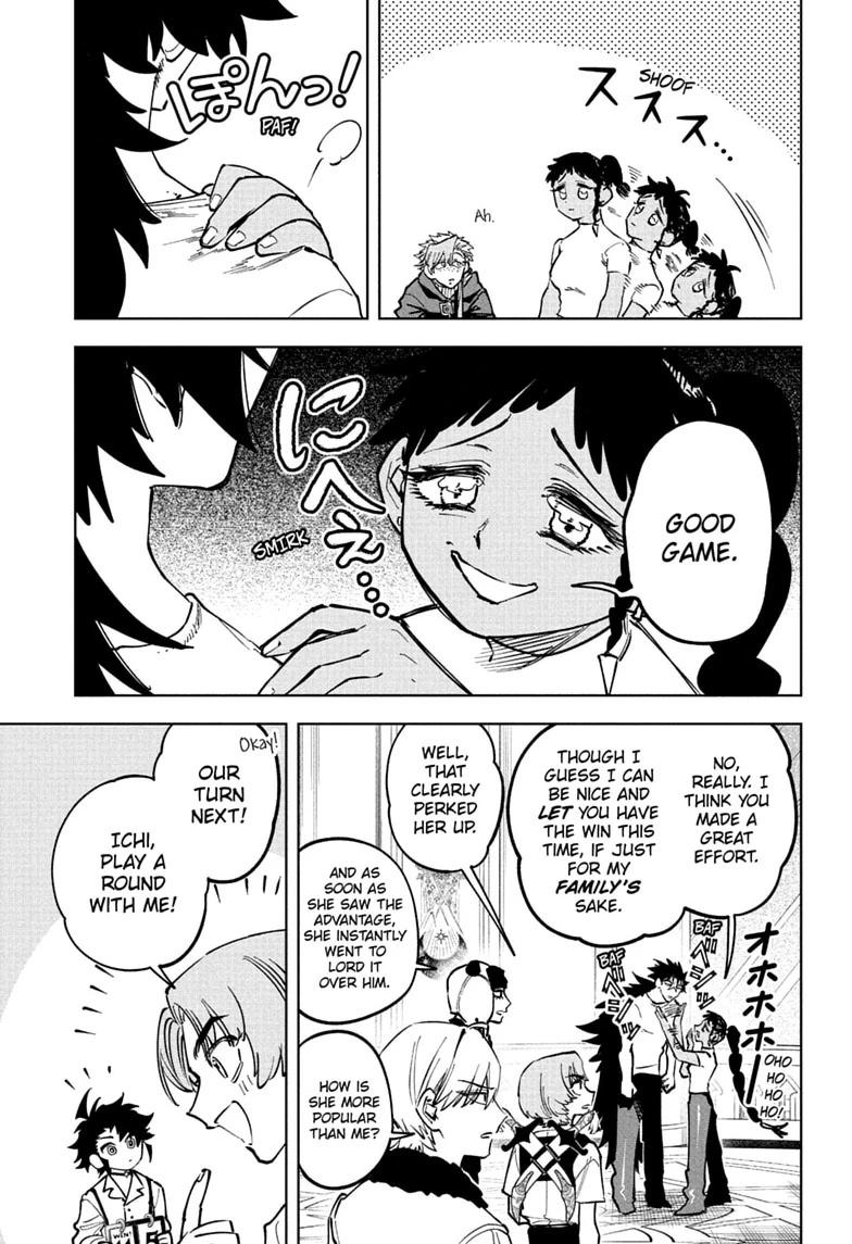 Ichi the Witch Chapter 89 - Page 7
