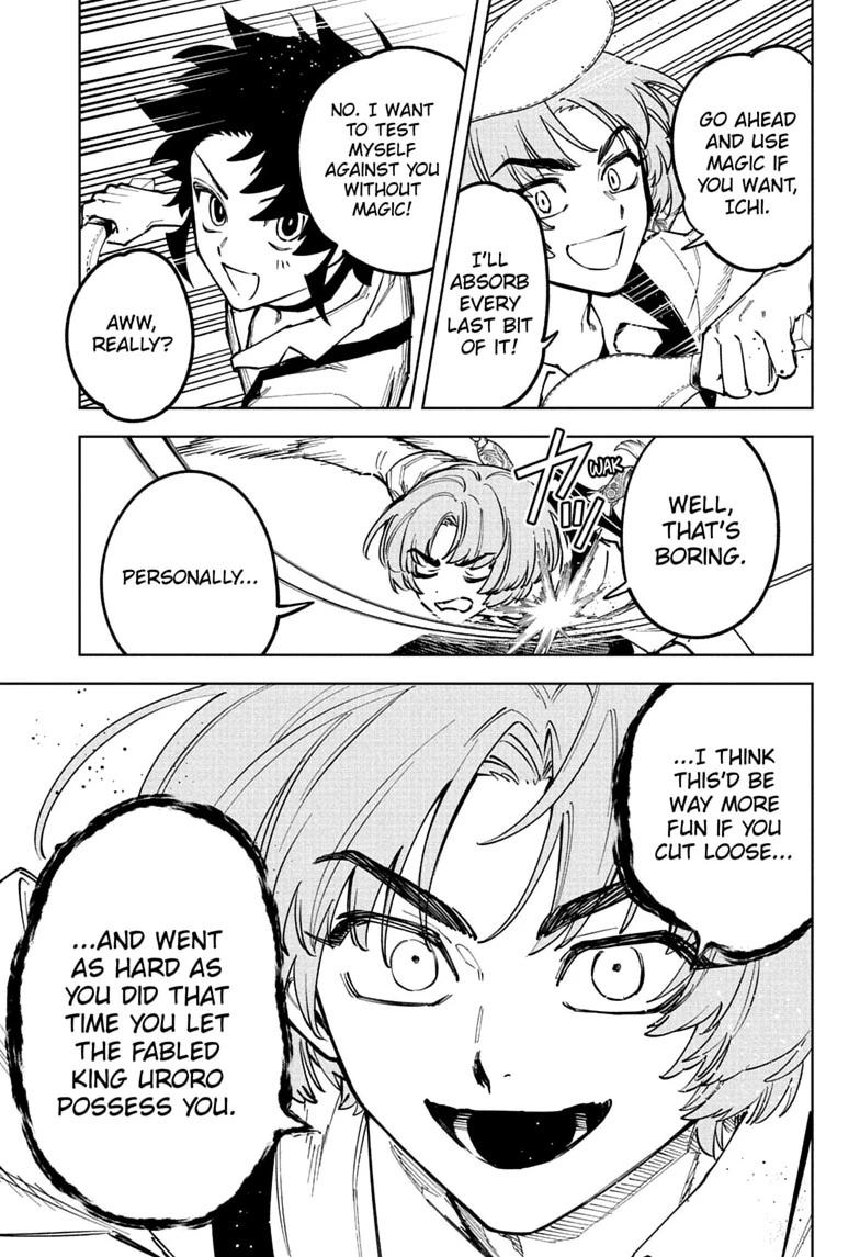 Ichi the Witch Chapter 89 - Page 9