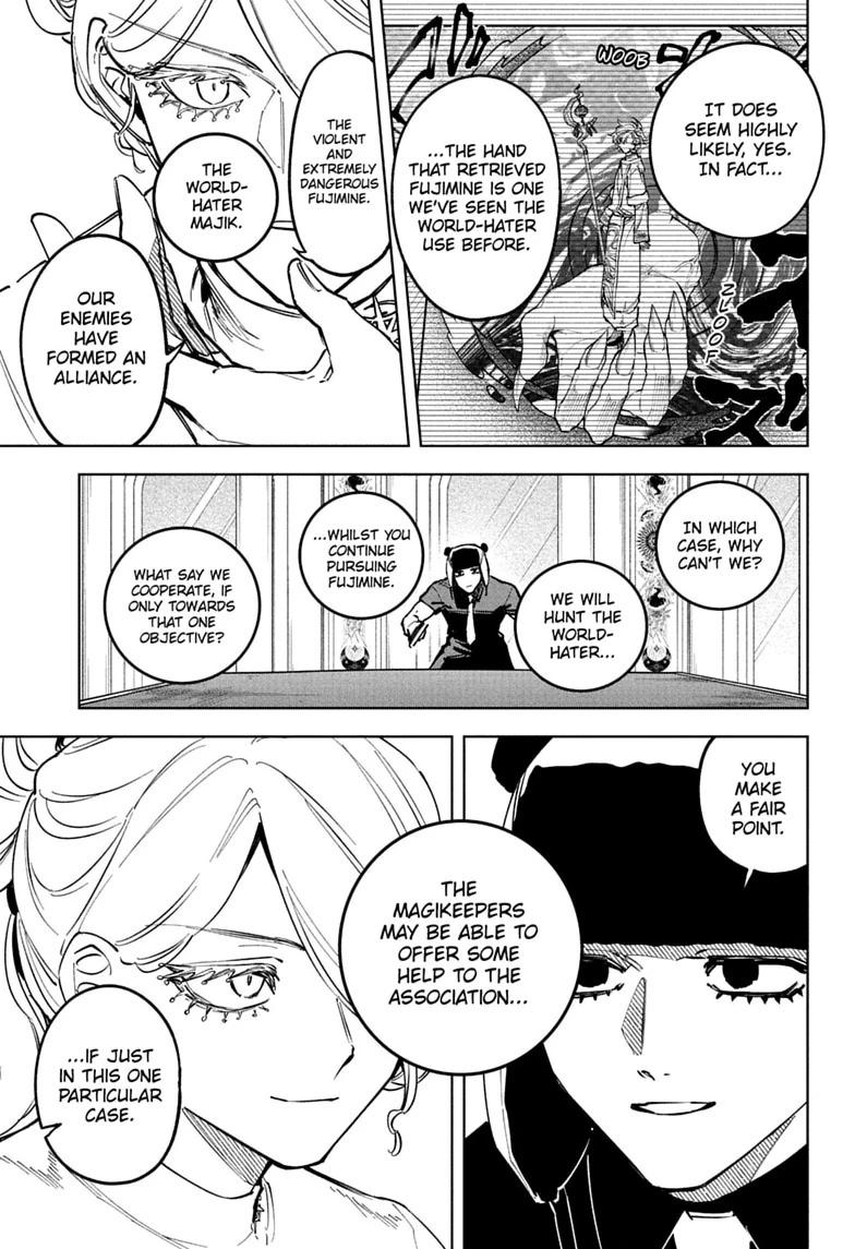 Ichi the Witch Chapter 89 - Page 17