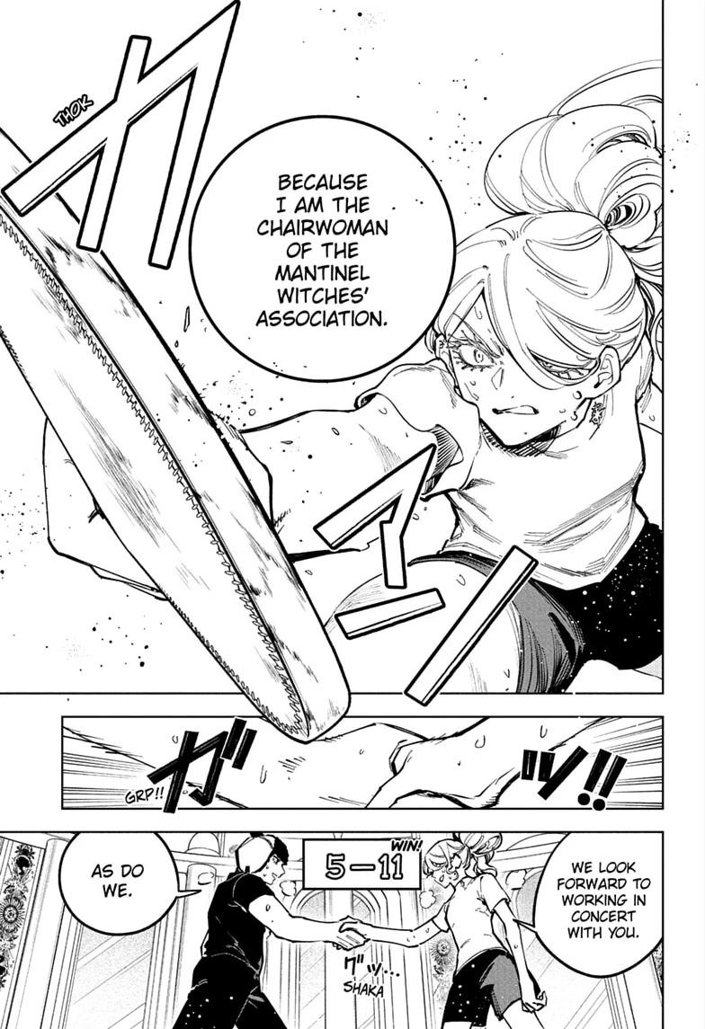 Ichi the Witch Chapter 89 - Page 19
