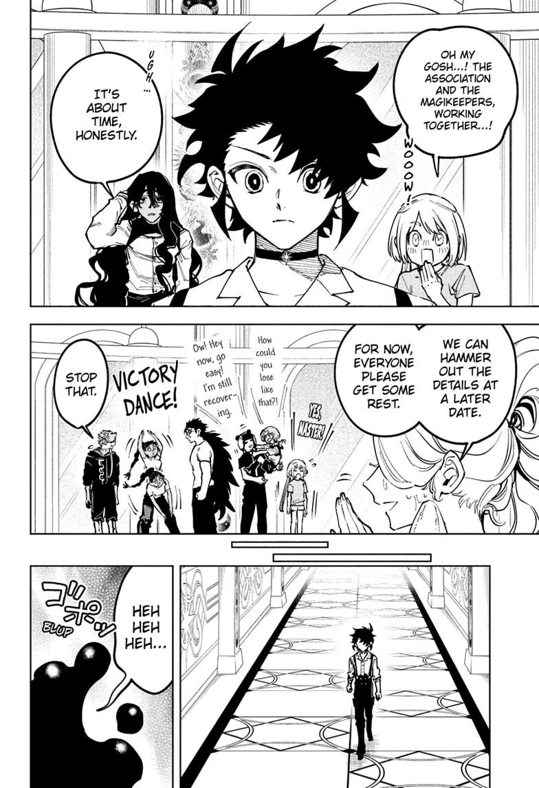 Ichi the Witch Chapter 89 - Page 20
