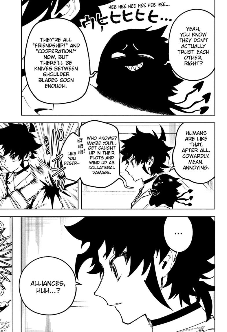 Ichi the Witch Chapter 89 - Page 21