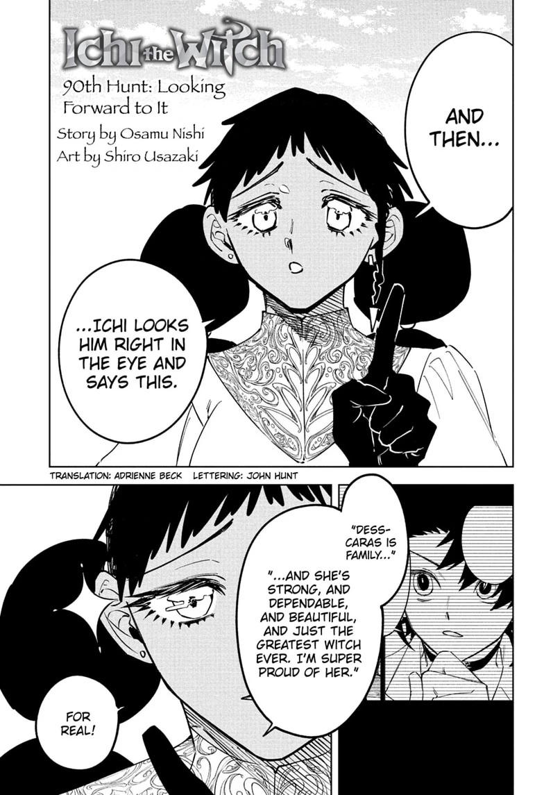 Ichi the Witch Chapter 90 - Page 1