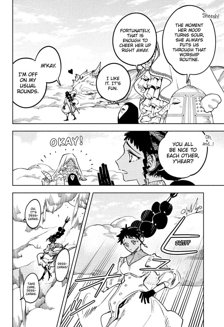 Ichi the Witch Chapter 90 - Page 4
