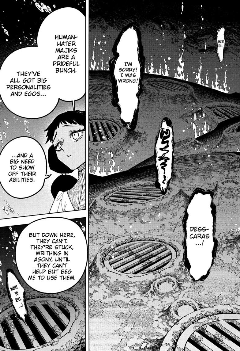 Ichi the Witch Chapter 90 - Page 13