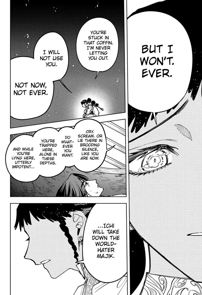 Ichi the Witch Chapter 90 - Page 14
