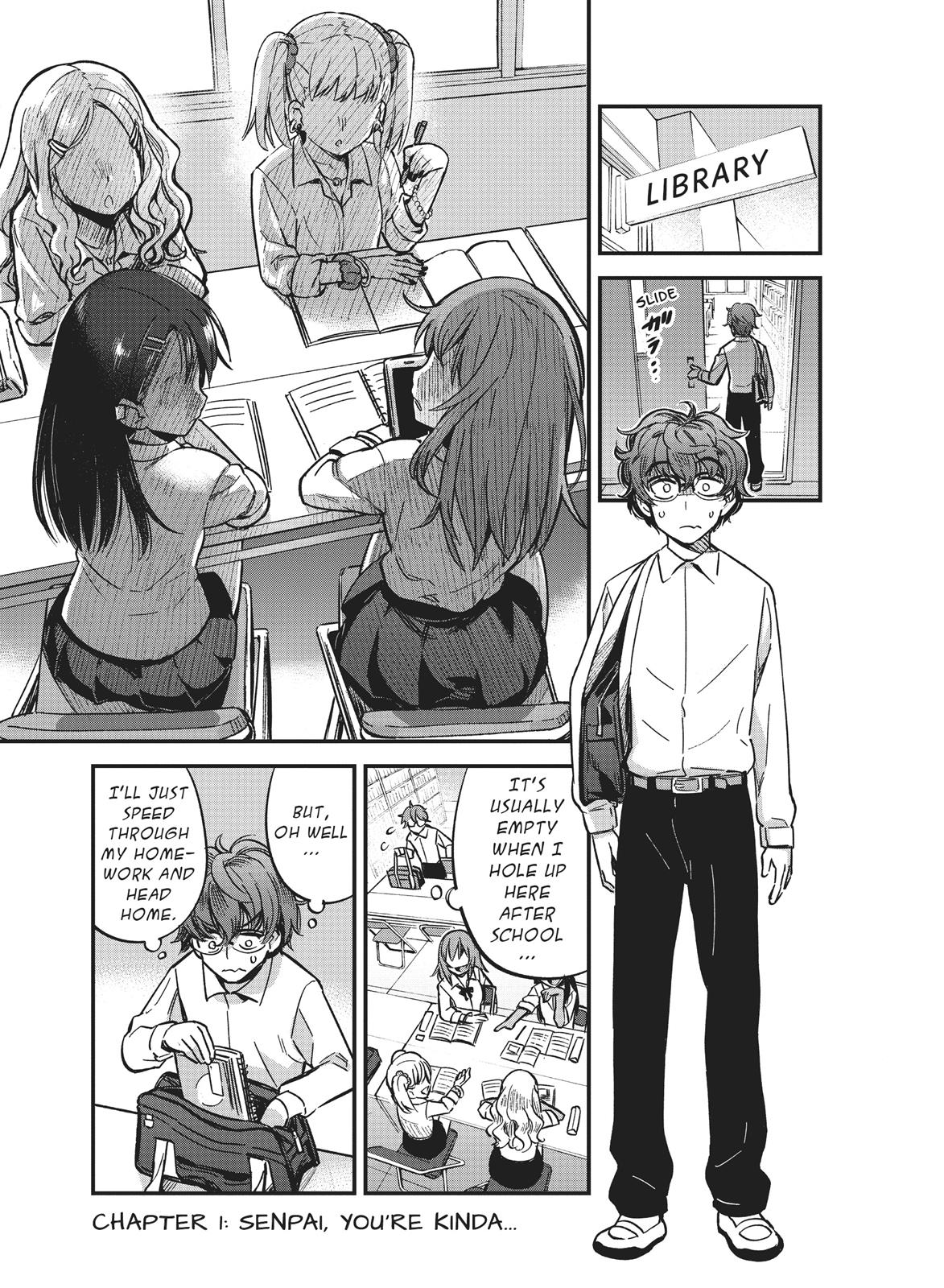 Don't Toy With Me, Miss Nagatoro Chapter 1 - Page 4
