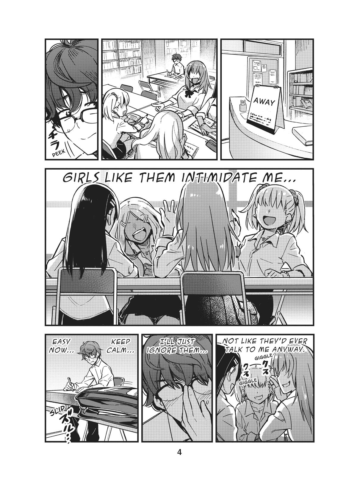 Don't Toy With Me, Miss Nagatoro Chapter 1 - Page 5