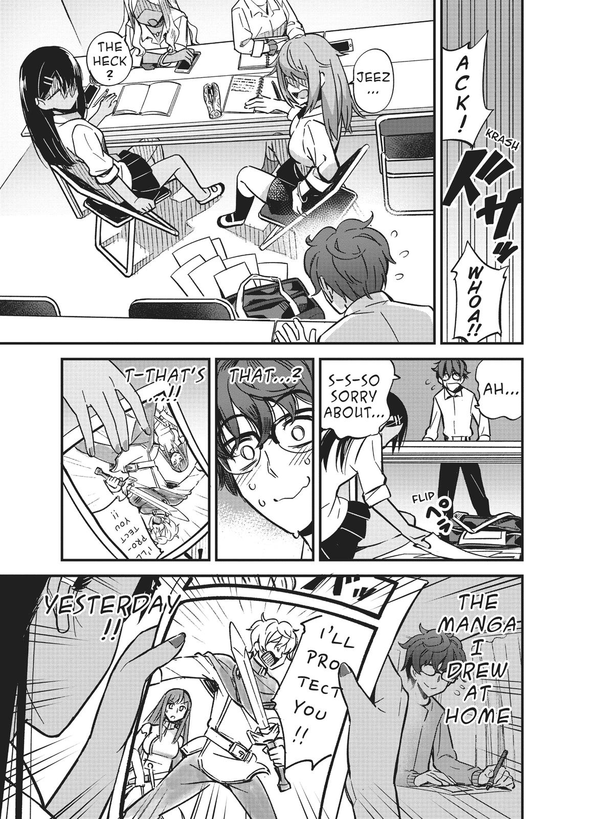 Don't Toy With Me, Miss Nagatoro Chapter 1 - Page 6