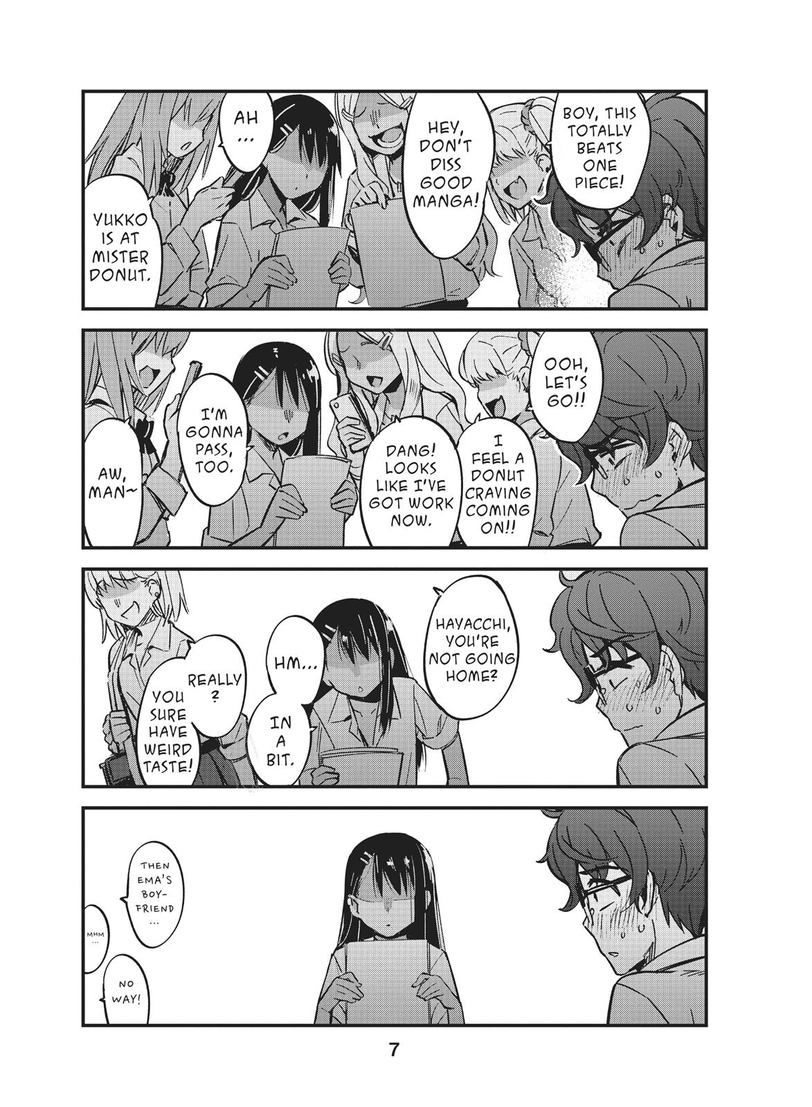Don't Toy With Me, Miss Nagatoro Chapter 1 - Page 8