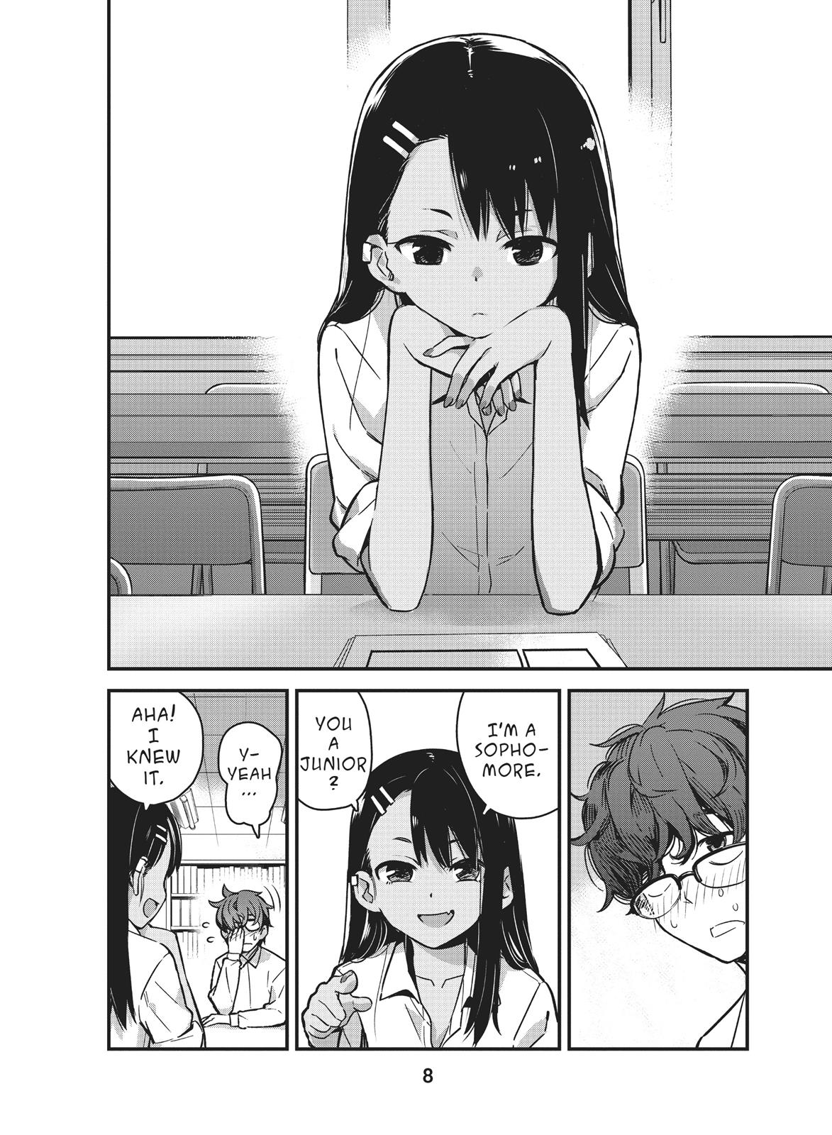 Don't Toy With Me, Miss Nagatoro Chapter 1 - Page 9